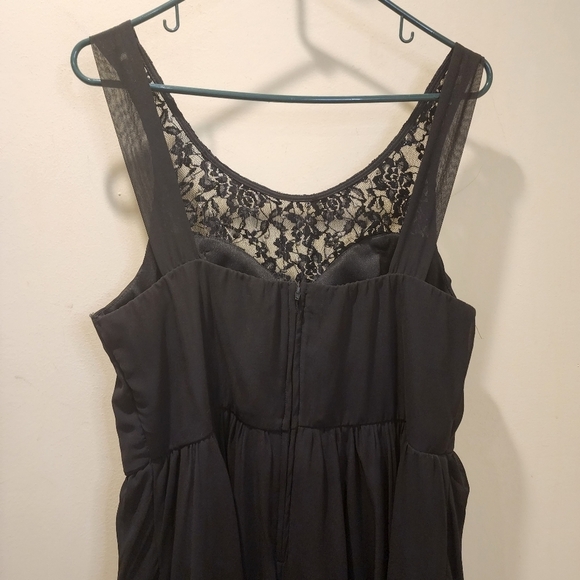 City Triangles black sleeveless midi dress size 16 - Picture 11 of 11